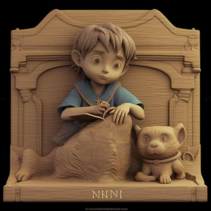 Games (Ni no Kuni 3, GAMES_35023) 3D models for cnc